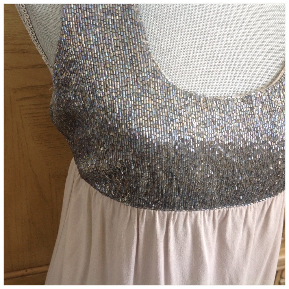 Silver Sequin Top - image 3